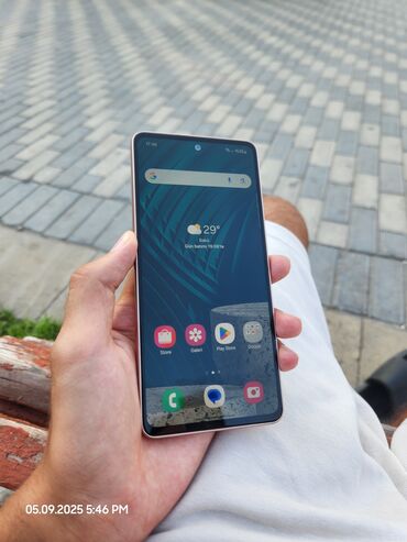 самсунг а53: Samsung Galaxy A53 5G, 128 GB, rəng - Çəhrayı, Sensor, Barmaq izi, İki sim kartlı