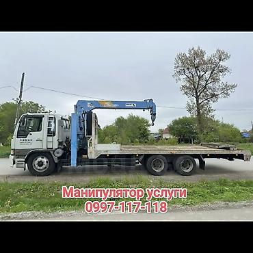 Стрела 12 м, 5 т, Борт 12000 кг at lalafo.kg Стрела 12 м, 5 т, Борт 12000 кг