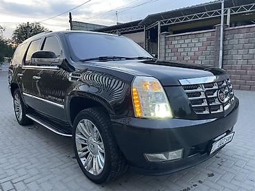 infinity fx35: Cadillac Escalade: 2007 г., 6.2 л, Автомат, Газ, Внедорожник — 2