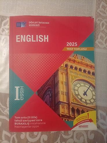 İngilis dili Testlər 11-ci sinif, DİM, 1-ci hissə