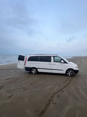 Mercedes-Benz: Mercedes-Benz Vito: 2.5 l | 2009 il Limuzin — 2