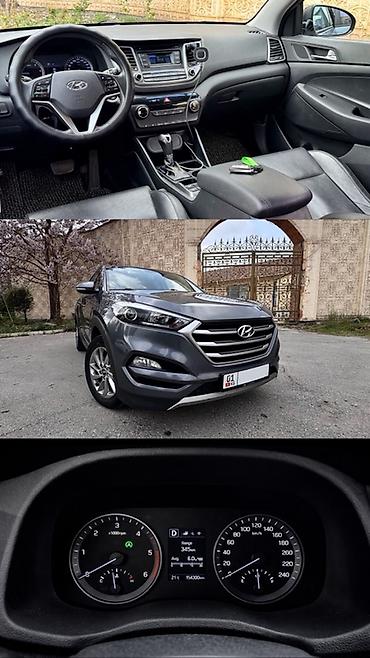 Транспорт: Hyundai Tucson: 2017 г., 2 л, Автомат, Дизель, Кроссовер — 6