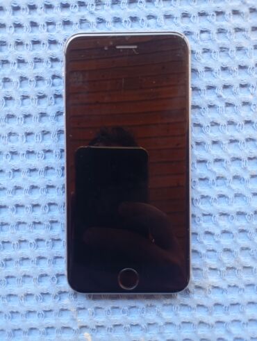 Apple iPhone: IPhone 6s, 128 GB, Desert Titanium, Barmaq izi