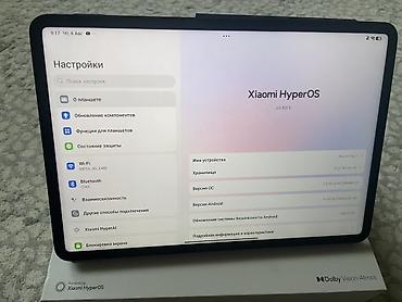 Планшеты: Xiaomi Pad 7 (Wi‑Fi), 8 ГБ ОЗУ / 256 ГБ памяти Покупал в феврале 2026 — 1