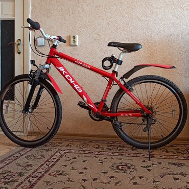 трехколесные велосипеды для взрослых: Велосипед в отличном состоянии. - Алюминиевый - Лёгкий - 6 скоростей -