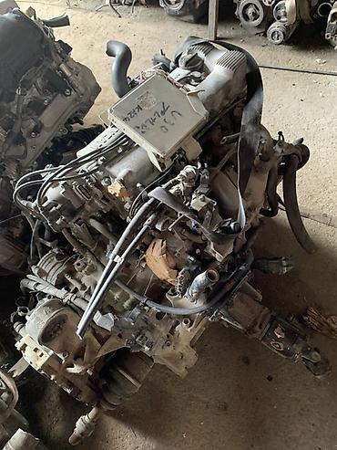 ka24de: Двигатель Nissan KA24DE с навесным и ЭБУ Описание: - Бензиновый — 3