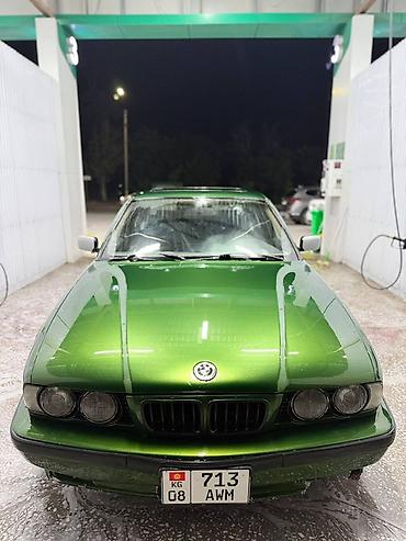 город каракол bmw e34: BMW 5 series: 1994 г., 3.2 л, Механика, Бензин, Седан — 1