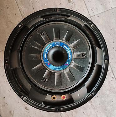 Динамики и колонки: ДИНАМИКИ продам, Ev, Jbl, Chellenger, Mackie 12" 15" 18" новые и б/у — 20