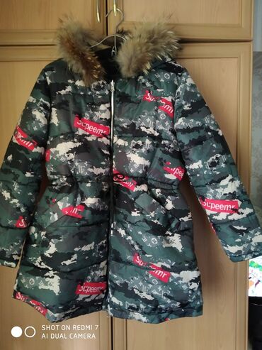 зимние куртки бишкек: Пуховик, L (EU 40), XL (EU 42), 2XL (EU 44)