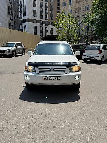 highlander 2017: Toyota Highlander: 2004 г., 2.4 л, Автомат, Бензин, Кроссовер — 2