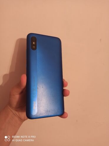 ilkin odenissiz kredit telefonlar: Xiaomi Redmi 9A, 32 ГБ, цвет - Синий