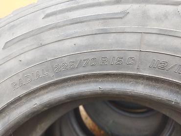 22570 r15c зима: Шины 225 / 70 / R 15, Лето, Б/у, Пара, Легкий коммерческий транспорт (C/LT), Сербия, Tigar — 1
