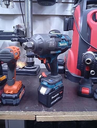 brushless: Аккумуляторный ударный гайковерт Makita (безщеточный) - Тип: ударный — 2
