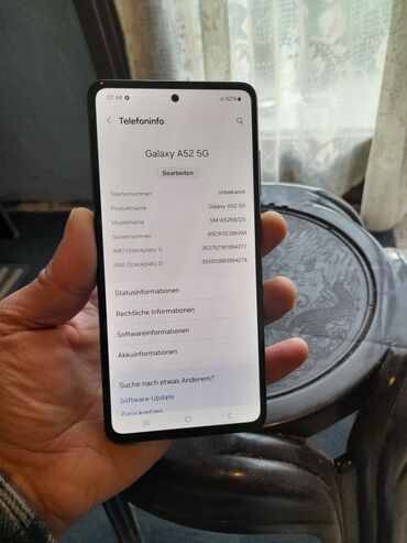 Samsung: Samsung Galaxy A52 5G, 128 GB, bоја - Crna — 5