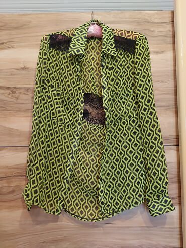 Köynək və bluzalar: Saroçka baha alinib .1defe geynilib .38 - 36 razmer.cox qeseng rengi — 12