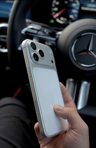 13 peo max: IPhone 17 Pro Max, Б/у, 256 ГБ, White Titanium, 234 % — 1