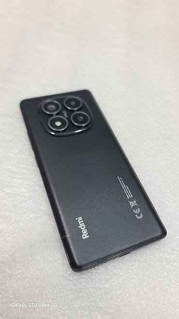 note 2: Redmi, Redmi Note 14 Pro, Б/у, 256 ГБ, цвет - Черный, 2 SIM — 1