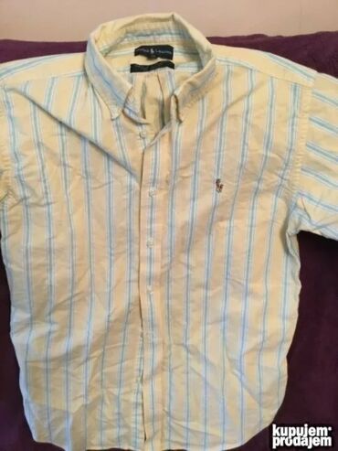 Košulje: Košulja Na duge rukave, L, M, XL, Ralph Lauren, bоја - Zelena, Pamuk — 15