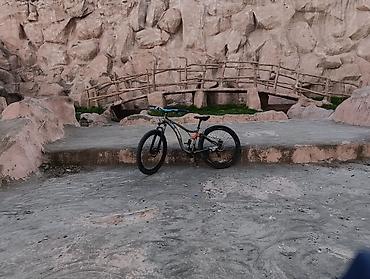 Dağ velosipedləri: Dağ velosipedi – APL Sport - Çərçivə: demir, müasir enduro/trekking — 3