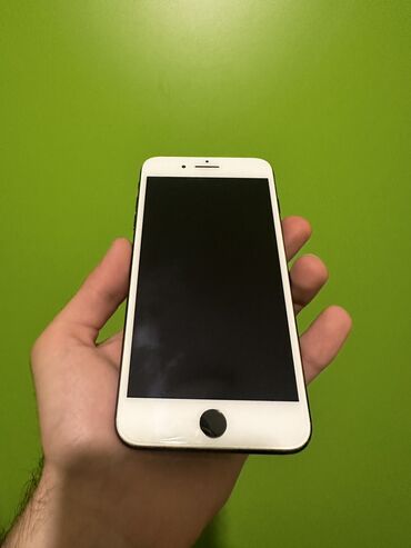 iphone x baki: IPhone 7 Plus, 32 ГБ, Черный, Отпечаток пальца
