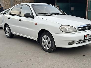lexus 33: Chevrolet Lanos: 2007 г., 1.5 л, Механика, Бензин, Седан — 1