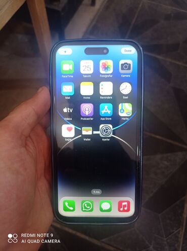 айфон 15 про макс: IPhone 15 Pro Max, 512 GB, Gümüşü