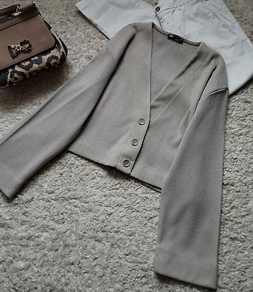 elegant 2000: ZARA dzemper kardigan u pesak boji. Veličina 38/M. Perfektno stanje ☆ — 6