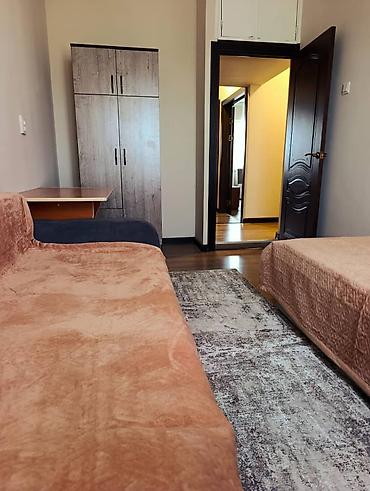 hostel osh: 3 комнаты, Моссовет, Душевая кабина, Постельное белье, Кондиционер — 5