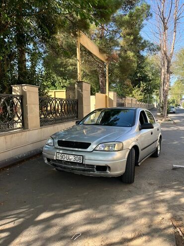Продажа авто: Opel Astra: 1.6 л | 2000 г. 215845 км Хэтчбэк