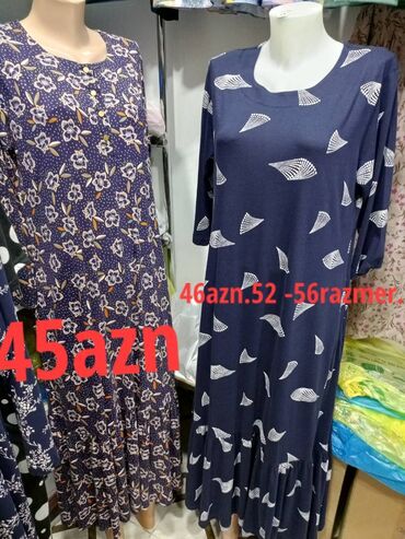 Gündəlik donlar: Gündəlik don, Maksi, 2XS — 21