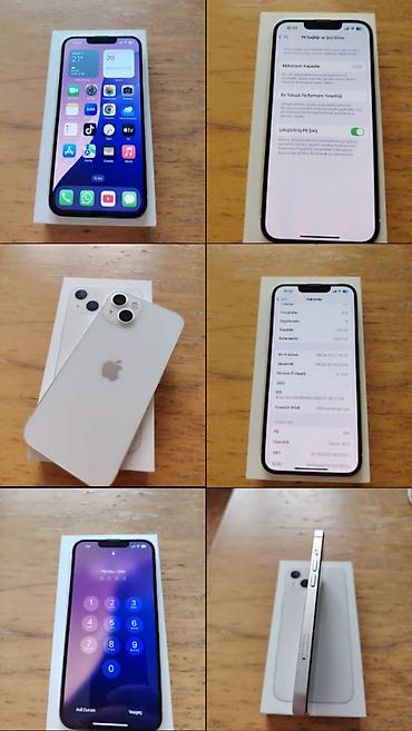 IPhone 13, 128 GB, Ağ lalafo.az -da IPhone 13, 128 GB, Ağ