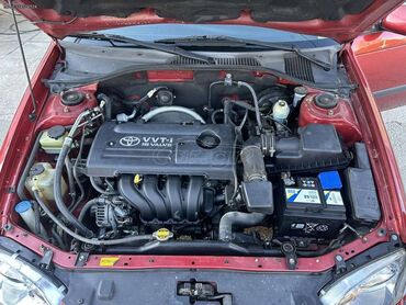 Toyota: Toyota Avensis: 1.6 l. | 2002 έ. Λιμουζίνα — 7