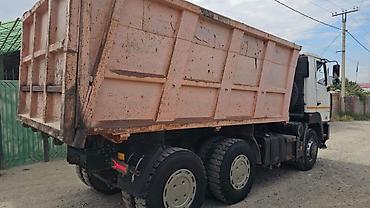 тягач маз: Грузовик, МАЗ, Стандарт, Б/у — 1