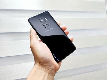 galaxy tab e: Samsung Galaxy S9 Plus, Б/у, 64 ГБ, цвет - Черный, 1 SIM, 2 SIM — 4