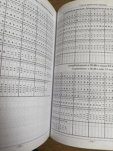 kitab alan: Ümumi Tarix Testlər 11-ci sinif, DİM, 2-ci hissə, 2024 il — 8