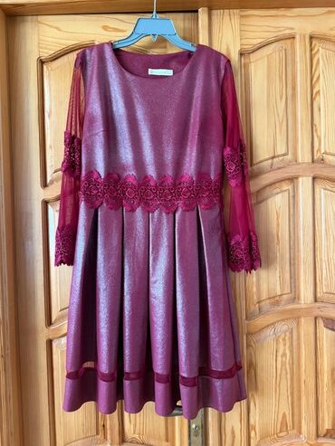 parçadan qadın mokasinlər: Gündəlik don, Midi, XL (EU 42), One size