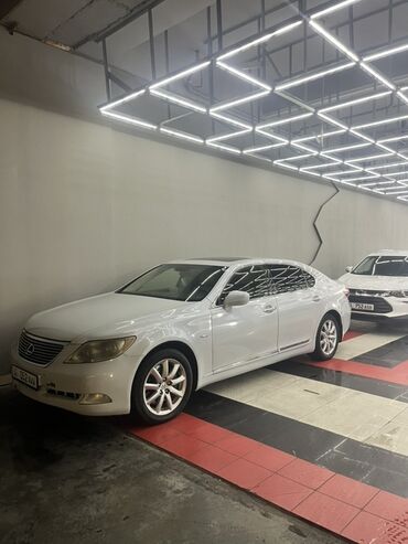 ветровик на лексус: Lexus LS: 2009 г., 4.6 л, Автомат, Бензин, Седан