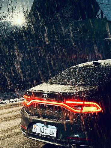 Hyundai: Hyundai Grandeur: 2018 г., 3 л, Автомат, Газ, Седан — 4