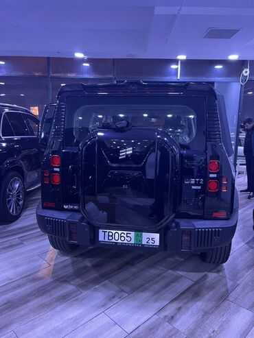 Jetour: Jetour Traveller (Jetour T-3) off-road SUV - Kuzov: 5 qapılı, qara — 11