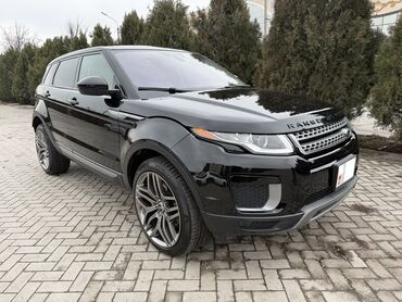Land Rover: Land Rover Range Rover Evoque: 2018 г., 2 л, Автомат, Бензин, Кроссовер — 1