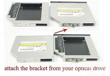 CADDY 12.7MM SATA HARD DISK SSD NOSAC | Filip - 06******** Poziv