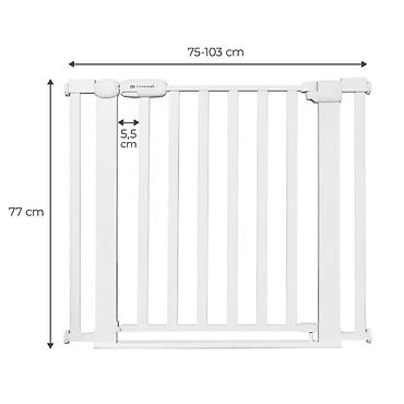 bq patike: KINDERKRAFT ZAŠTITNA OGRADICA LOCK&GO WHITE Šifra proizvoda — 1