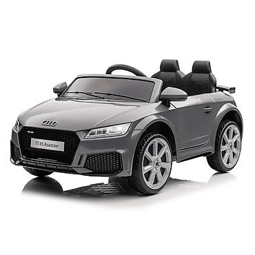 hi tec patike: Audi TT RS – licencirani dečiji automobil na akumulator, siva boja — 1