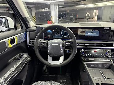 Hyundai: Hyundai Santa Fe: 2025 г., 2 л, Автомат, Бензин, Кроссовер — 9