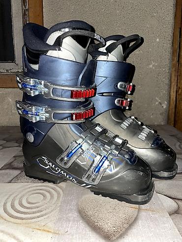 salomon: Горнолыжные ботинки Salomon Elios 550, размер 39–39,5. В хорошем — 1