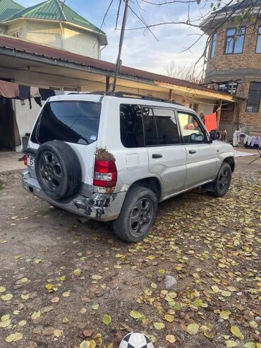 мицубиси монтера спорт: Mitsubishi Pajero Pinin: 1999 г., 0.2 л, Автомат, Бензин, Внедорожник