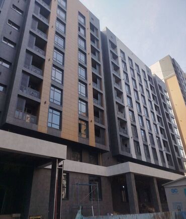 квартира последующим выкупом: 2 бөлмө, 55 кв. м, Элитка, 4 кабат, ПСО (өзү оңдоп түзөтүп бүтүү үчүн)