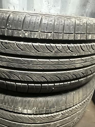 imprezza: Шины 215 / 45 / R 17, Лето, Б/у, Пара, Легковые, Корея, Hankook — 2