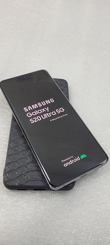 google pixel: Samsung Galaxy S20 Ultra, Б/у, 128 ГБ, цвет - Серый, 2 SIM — 1