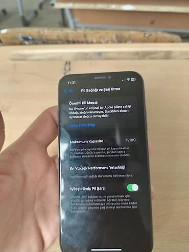 Apple iPhone: IPhone Xs, 64 GB, Qara, Face ID — 5
